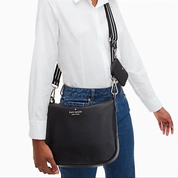 Kate Spade rosie crossbody
Black
 NWT - Picture 16 of 16